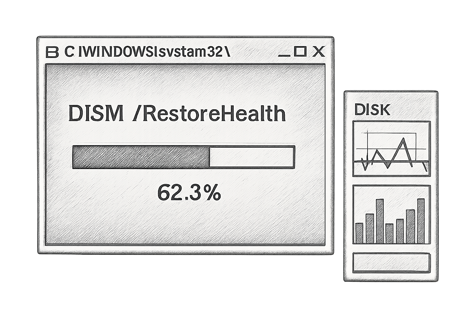 DISM restorehealth image repair