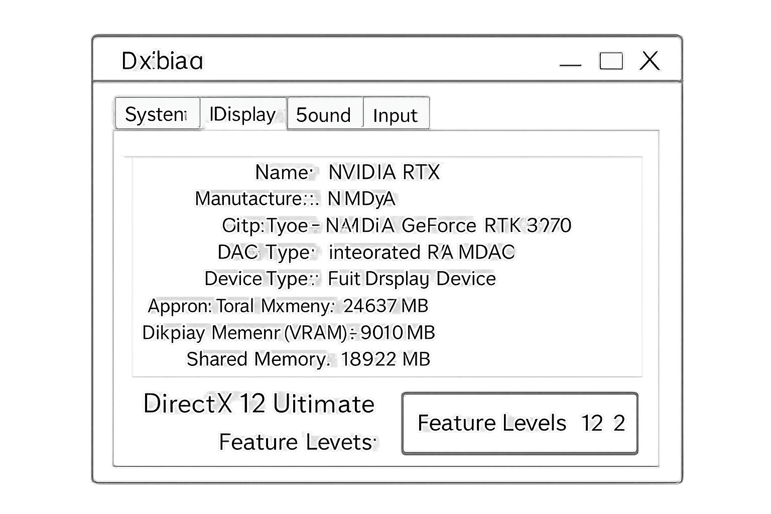 DirectX 12 ultimate support check