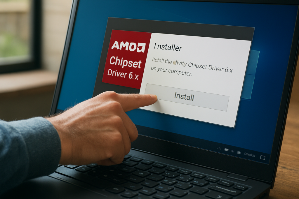 AMD Chipset Driver 6.x Installer : Guide Complet d’Installation et Résolution des Erreurs Sous Windows
