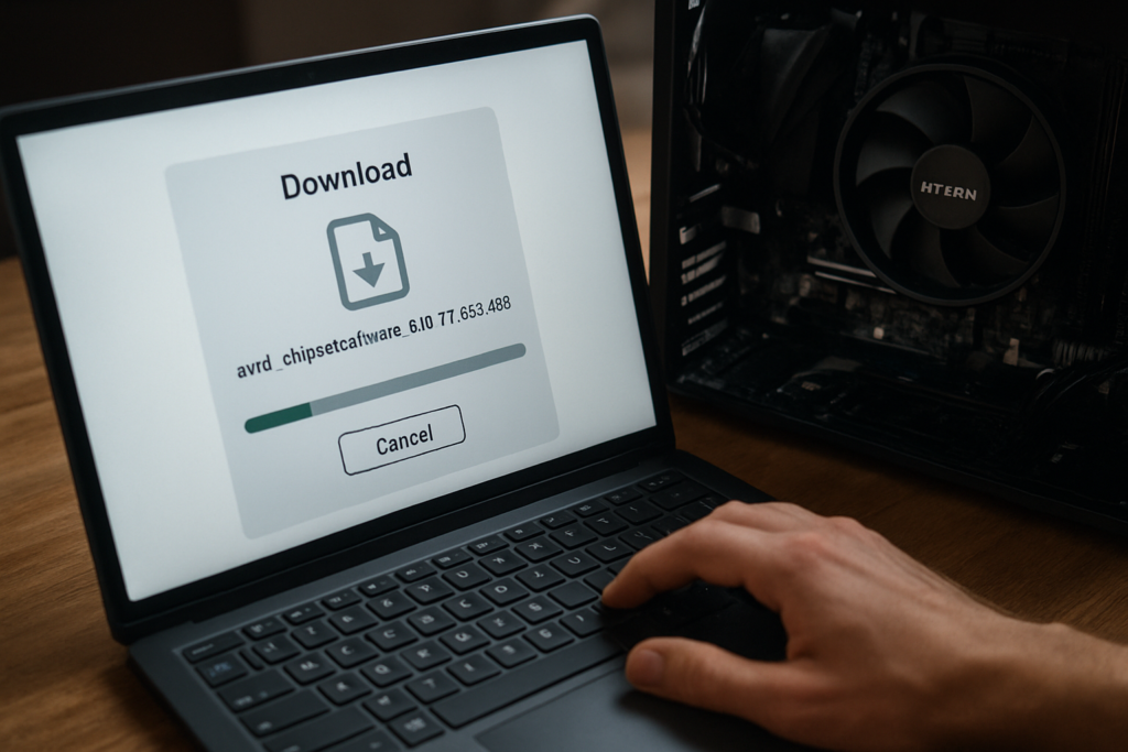 Amd_chipset_software_6.10.17.152.exe file name pattern : pilotes chipset AMD Ryzen, explications et téléchargement