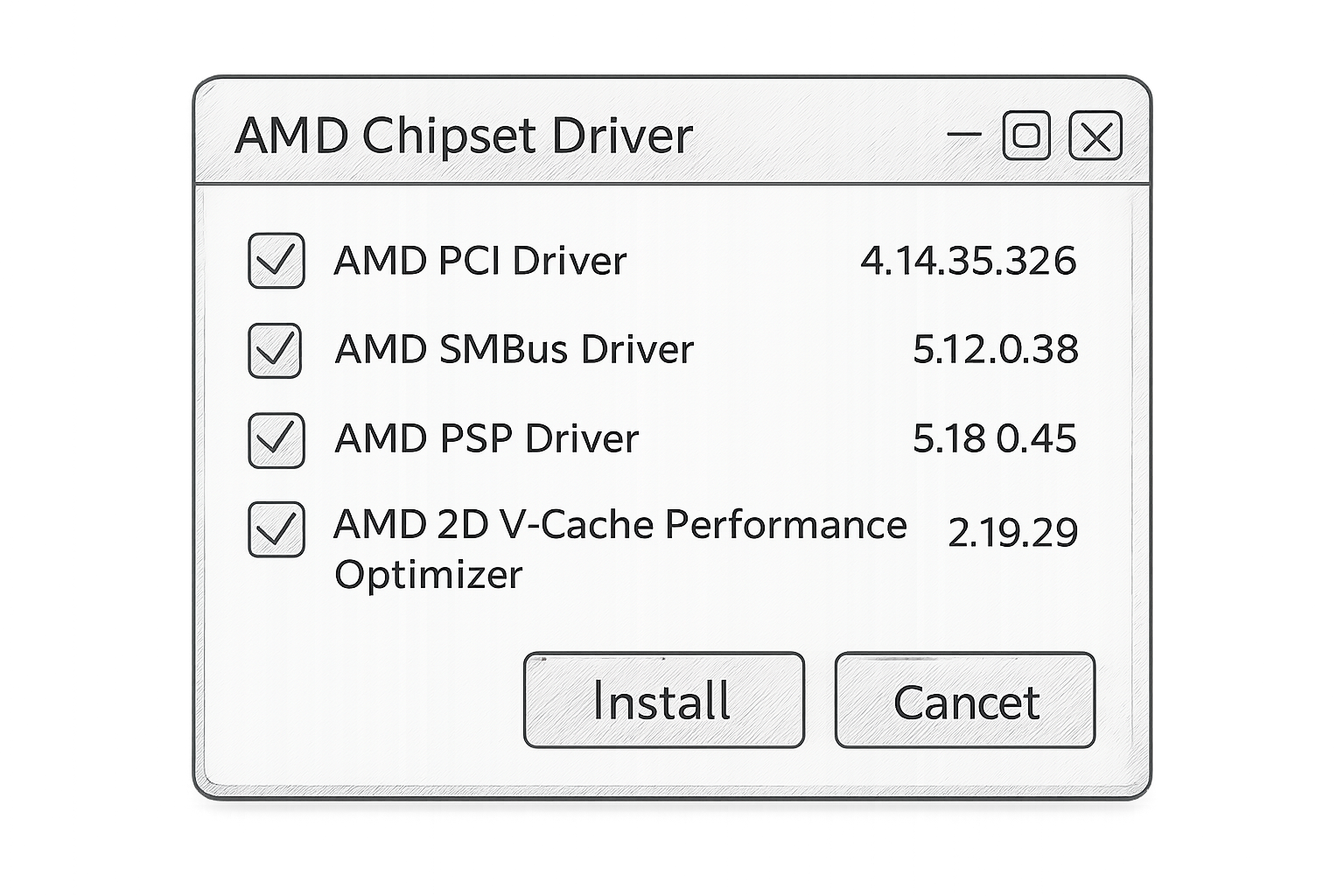 amd_chipset_software_6.10.17.152.exe file name pattern