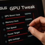 ASUS GPU Tweak Utility Settings : Le guide complet pour maîtriser les réglages GPU
