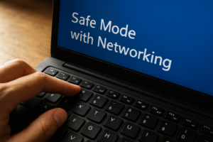 Comment démarrer Windows en mode sans échec avec prise en charge réseau (Safe Mode with Networking)