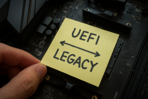 Compatibilité des modes de démarrage UEFI et Legacy : comment bien choisir et configurer sans erreur