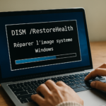 DISM /RestoreHealth : Réparer l’image système Windows en français (guide complet)