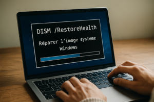 DISM /RestoreHealth : Réparer l’image système Windows en français (guide complet)