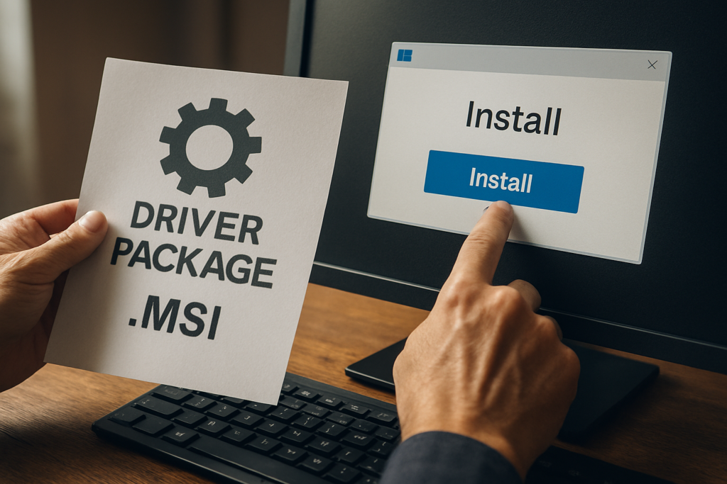 Driver package .msi silent install : le guide complet pour une installation silencieuse