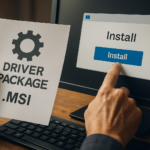 Driver package .msi silent install : le guide complet pour une installation silencieuse