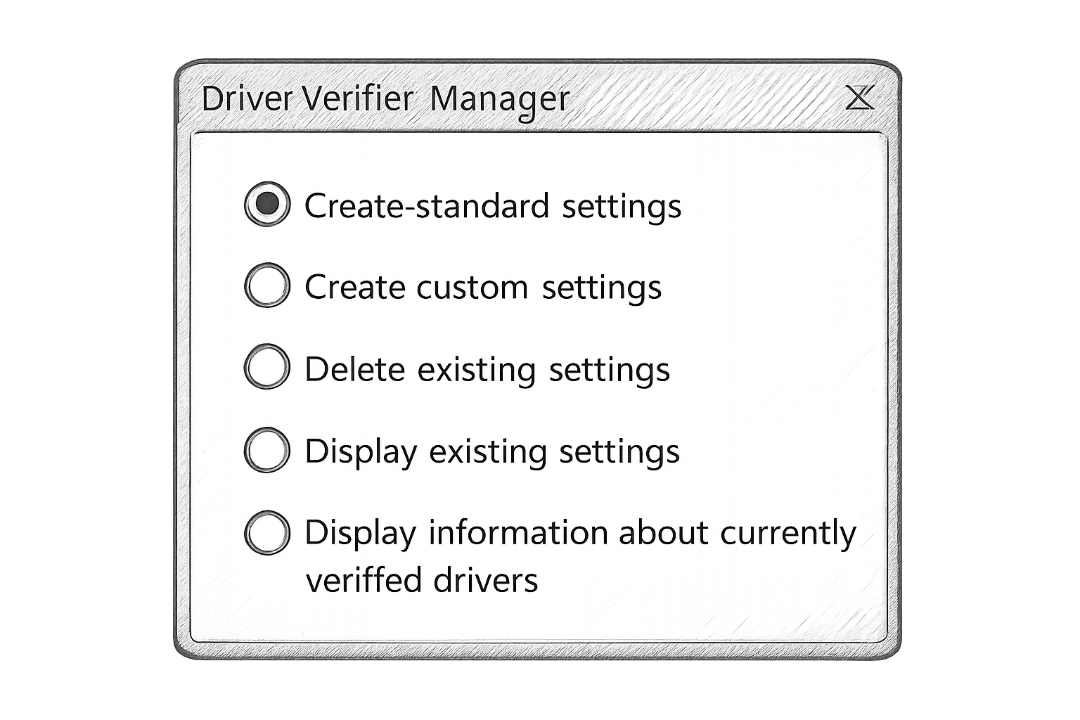 driver verifier tool how to use