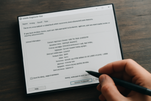 dxdiag save all info : enregistrer toutes les informations de diagnostic dans dxdiagn.txt (guide complet)