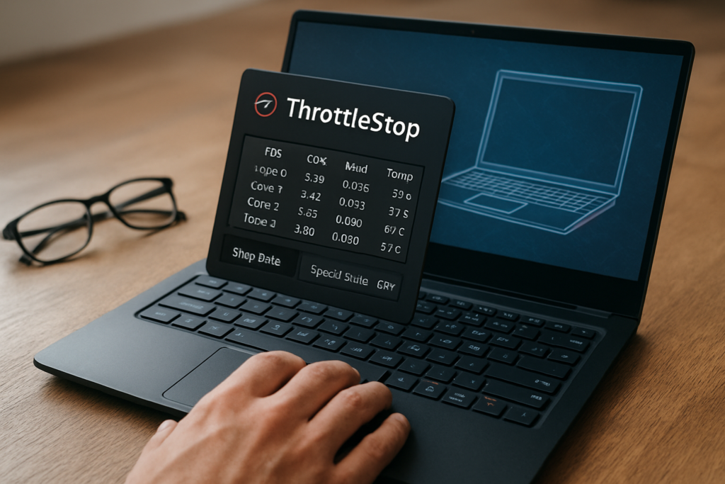 Guide ThrottleStop Undervolt Notebook : Tutoriel complet en français