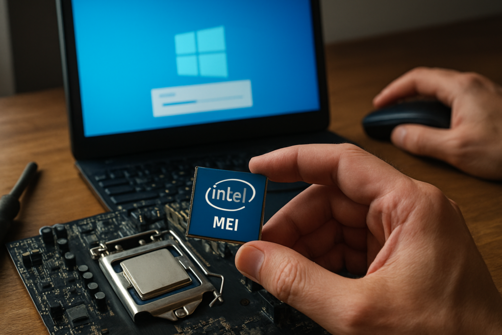 Installation du pilote Intel Management Engine (MEI) : guide complet pour Windows
