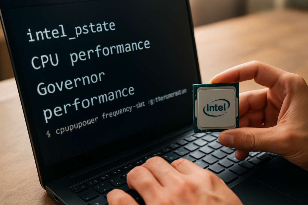 Intel P-State performance governor Linux : comment configurer le mode hautes performances et booster votre CPU