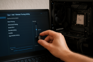 Intel XTU Undervolt i7-14700KF : guide et réglages pour baisser températures et consommation