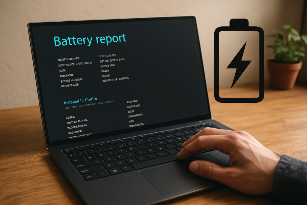 Powercfg /batteryreport : comment vérifier et interpréter l’état de santé de votre batterie sous Windows