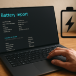 Powercfg /batteryreport : comment vérifier et interpréter l’état de santé de votre batterie sous Windows
