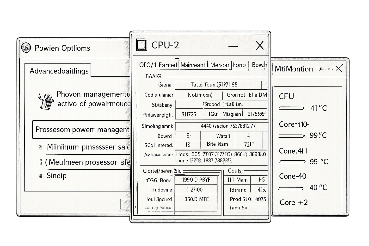 processeur temps idle high fix