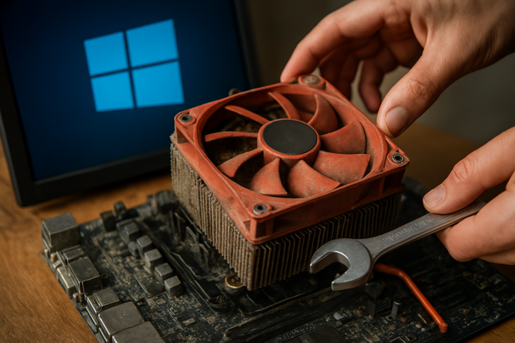 Thermal throttling CPU fix Windows : guide complet pour en venir à bout