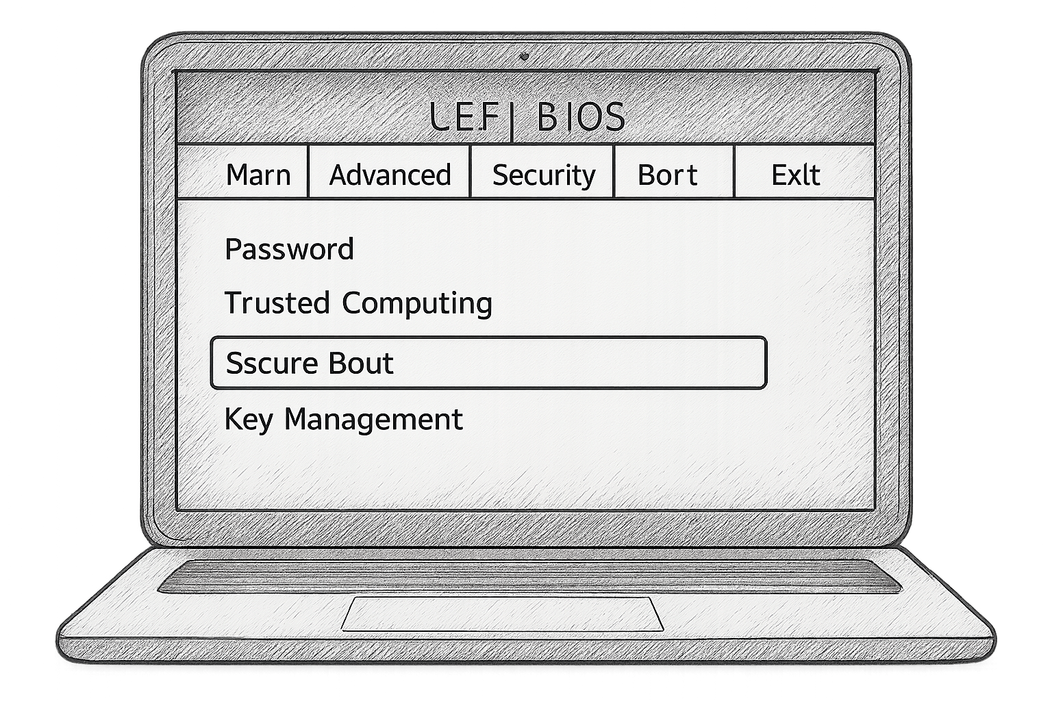uefi secure boot disable guide