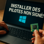 unsigned driver install guide en français : Le guide ultime pour installer des pilotes non signés sous Windows