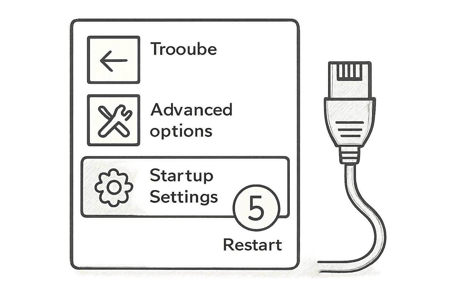 windows safe mode networking boot